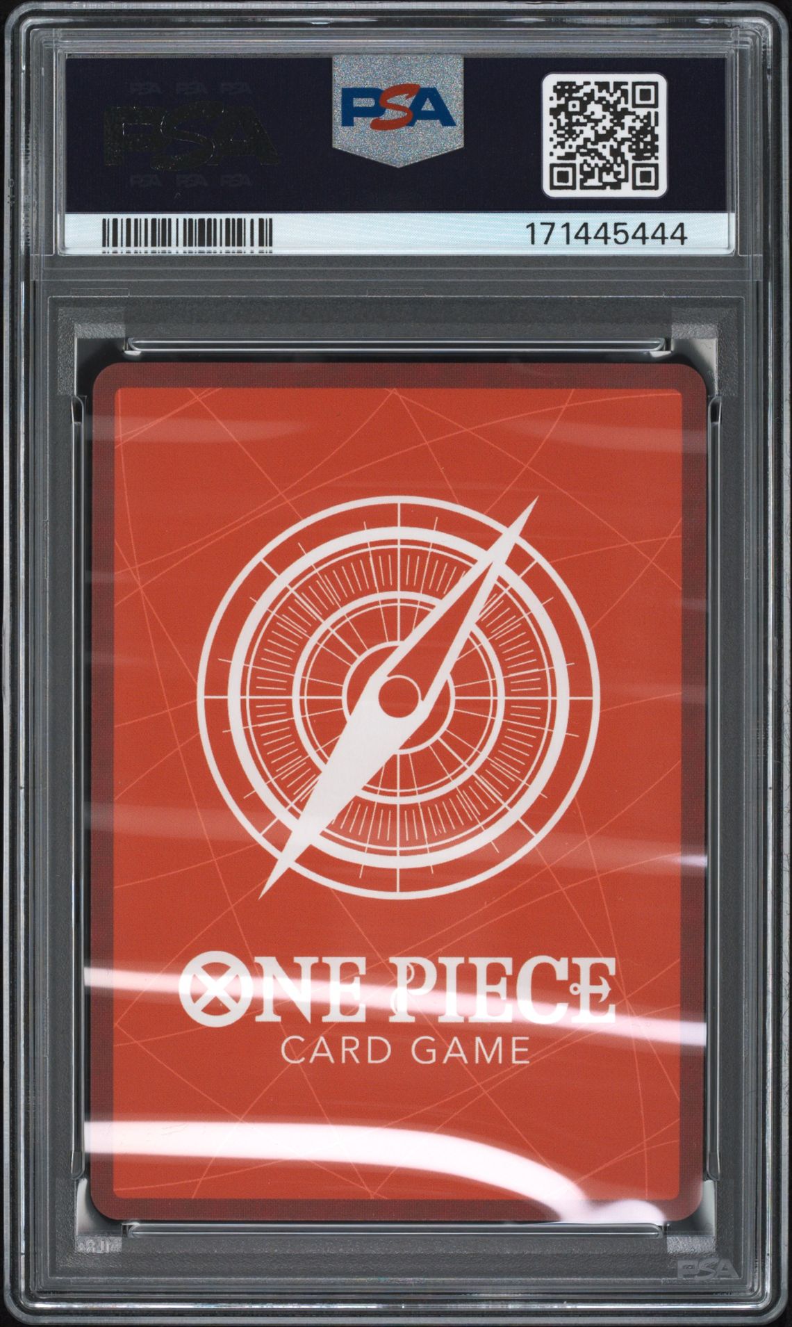 2024 One Piece Op07-500 Years In The Future Jewelry Bonney #019 (Alternate Art) Gem Mt 10 back view - PSA certificate #171445444