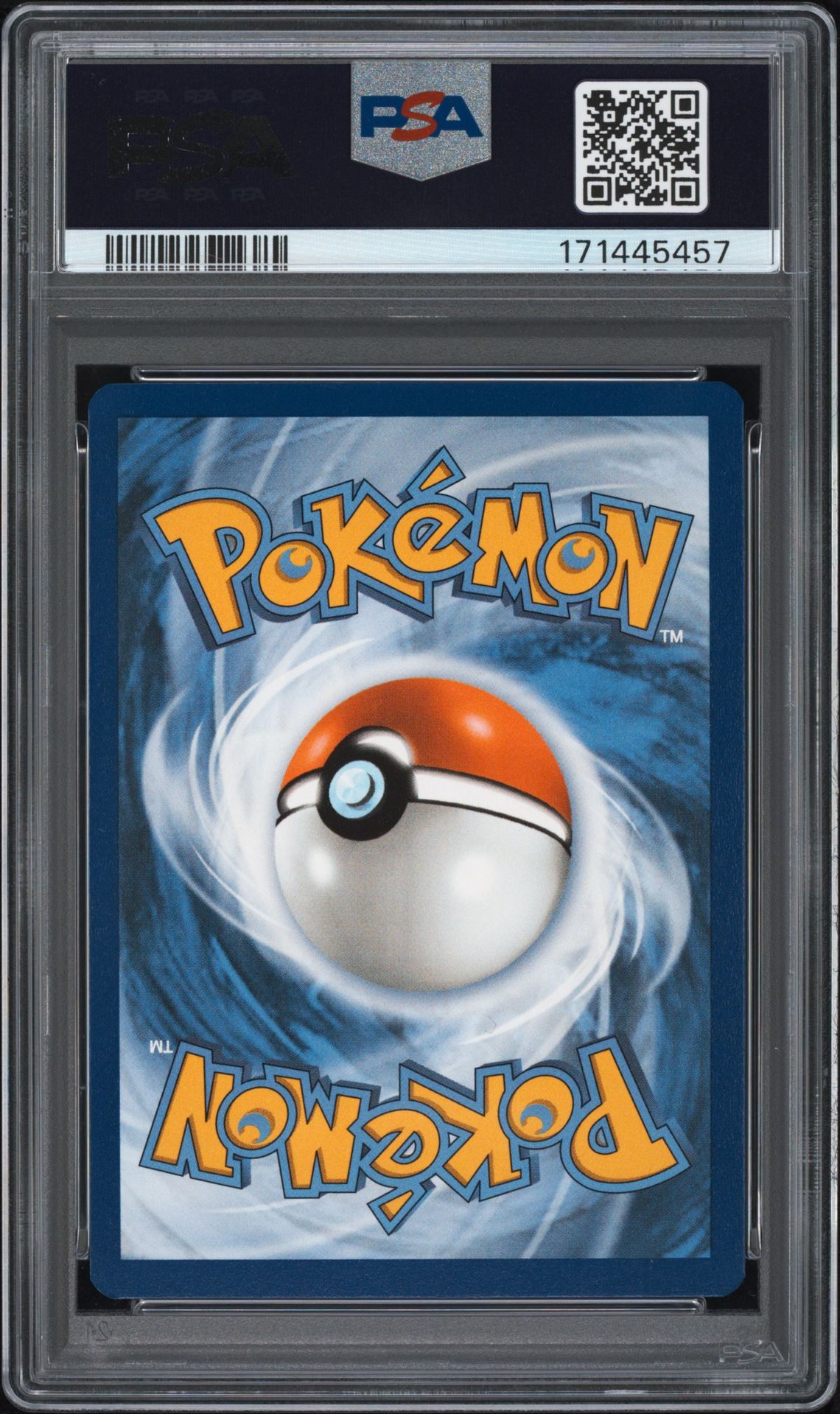 2026 Pokemon Mep En-Me Black Star Promo N's Zekrom #031 (Ascended Heroes Etb) Gem Mt 10 back view - PSA certificate #171445457