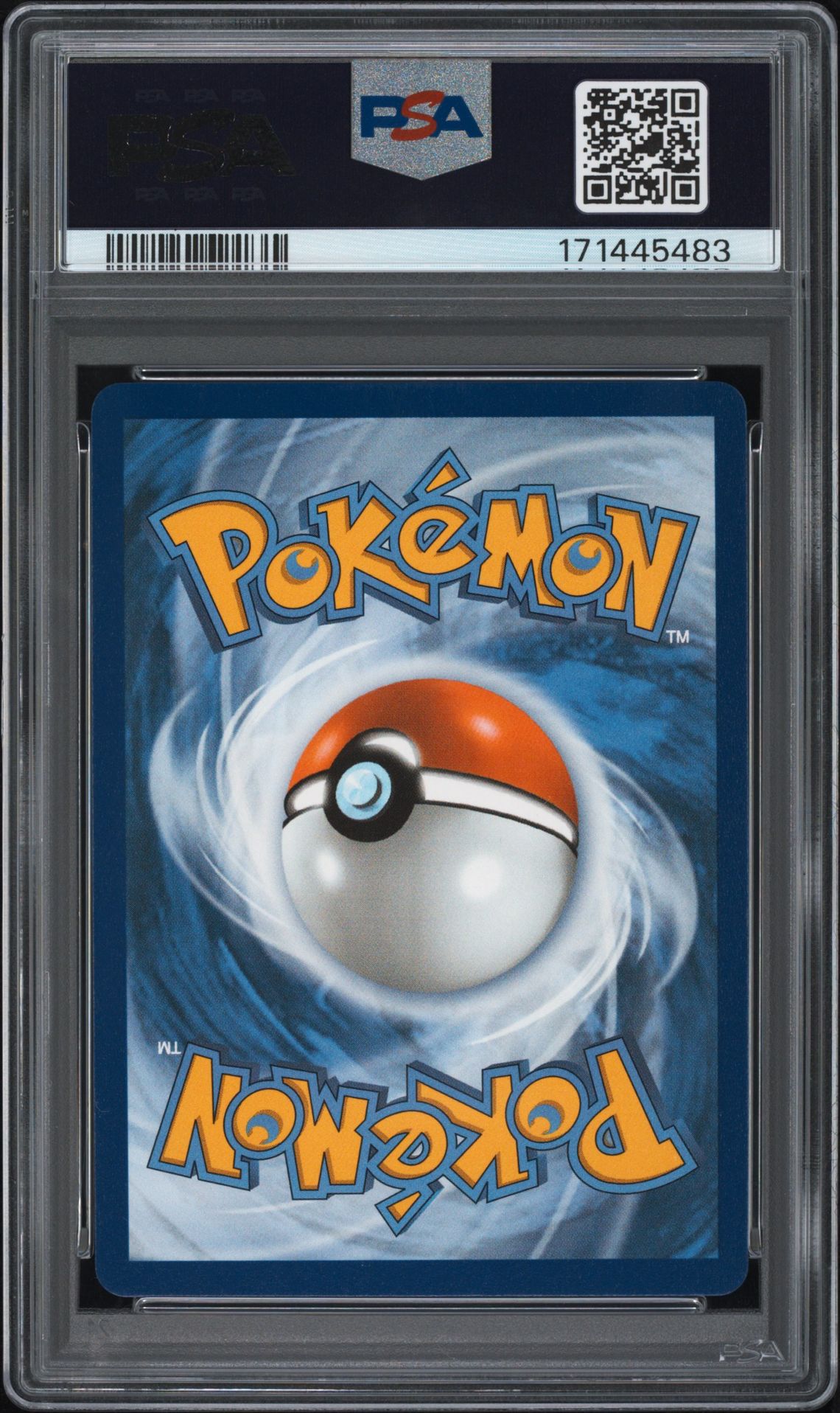 2026 Pokemon Asc En-Ascended Heroes Mega Emboar Ex #273 (Special Illustration Rare) Gem Mt 10 back view - PSA certificate #171445483