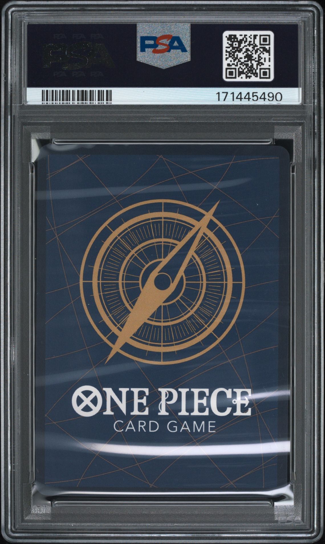 2025 One Piece Promos Zeus #106 (Ofcl Playmat -Bcgf 24/25 Ed-) Gem Mt 10 back