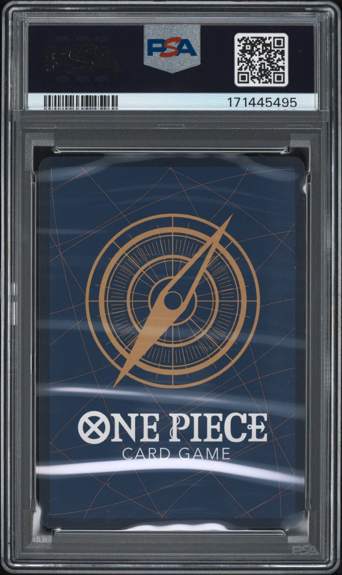 2023 One Piece Promos Monkey D. Luffy #037 (1St Anv Tournament-Ptcp) Mint 9 back