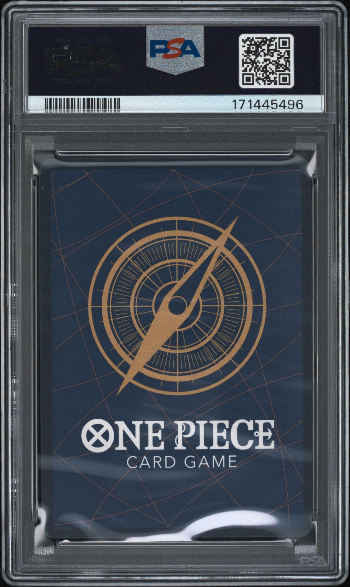 2026 One Piece Eb03-Extra Booster -One Piece Heroines Edition- Boa Hancock #026 (Alternate Art) Gem Mt 10 back view - PSA certificate #171445496