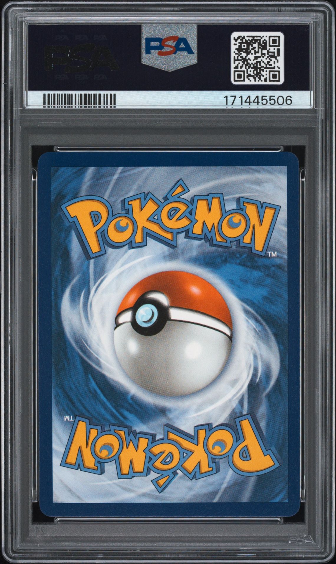 2025 Pokemon Mep En-Me Black Star Promo Mega Charizard X Ex #023 (Ultra-Premium Collection) Gem Mt 10 back view - PSA certificate #171445506