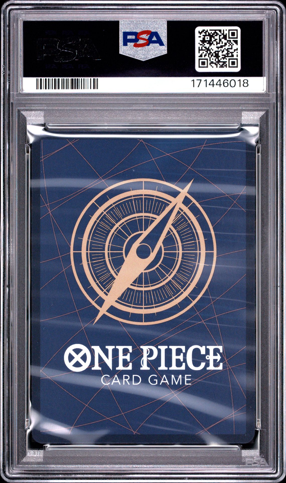 2022 ONE PIECE OP01-ROMANCE DAWN MONKEY D. LUFFY  024 GEM MT 10 back