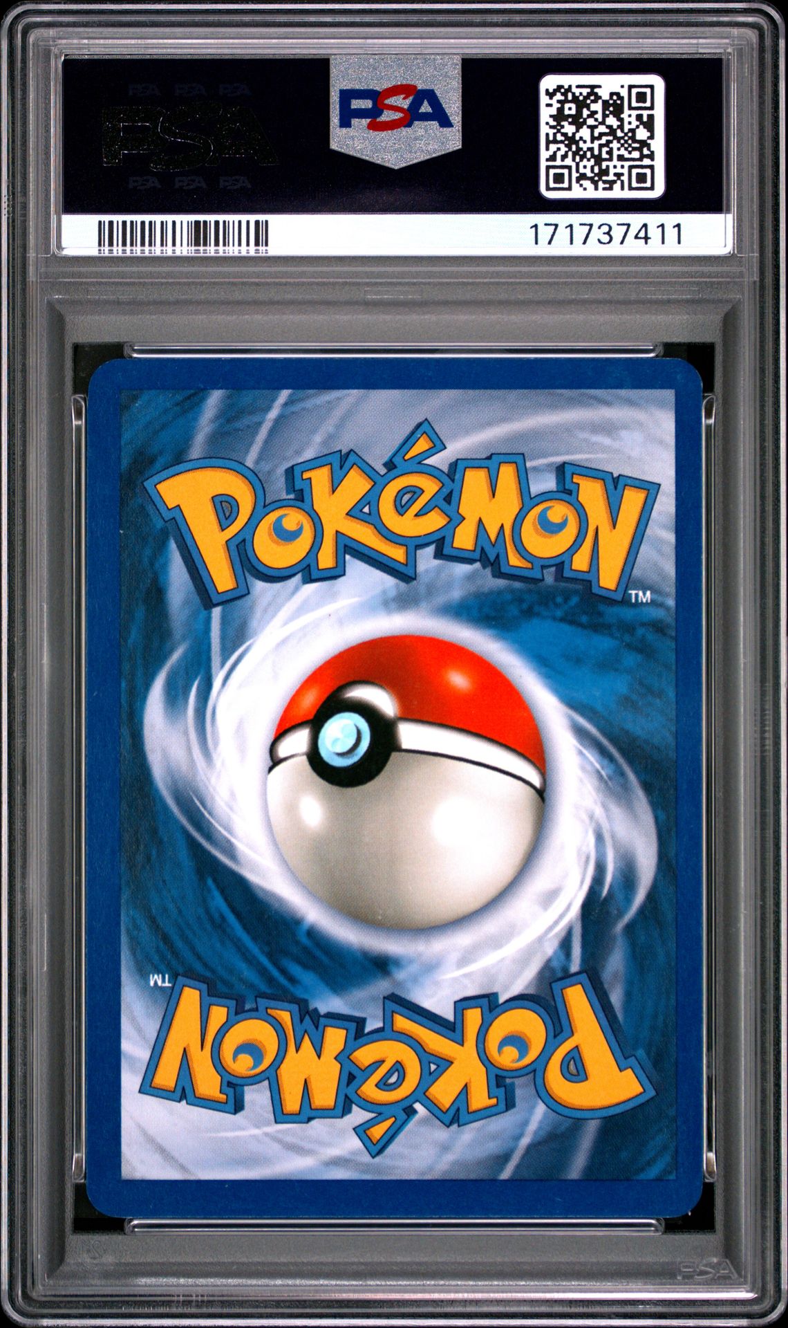 2000 Pokemon Rocket Dark Dragonite-Holo #5 Ex-Mt 6 back