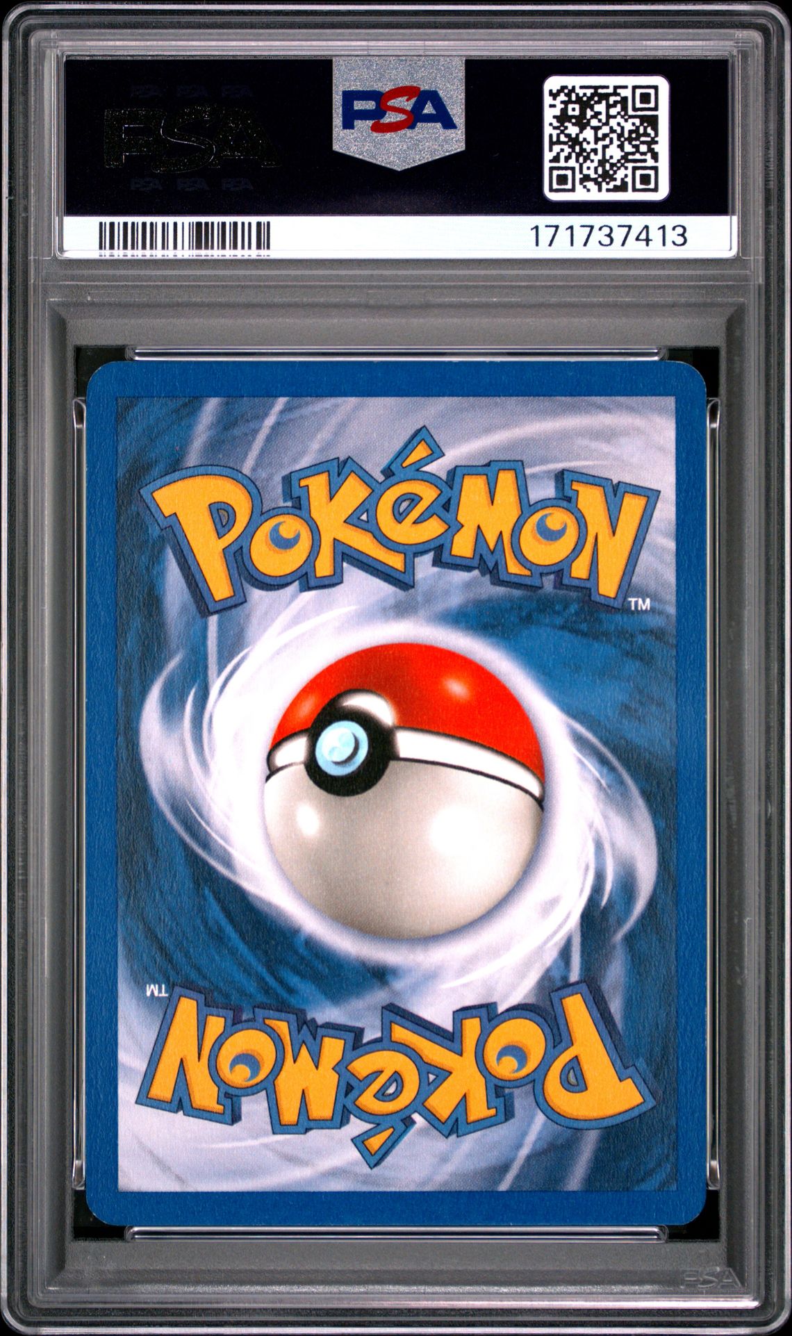 2000 Pokemon Rocket Dark Machamp-Holo #10 Nm 7 back