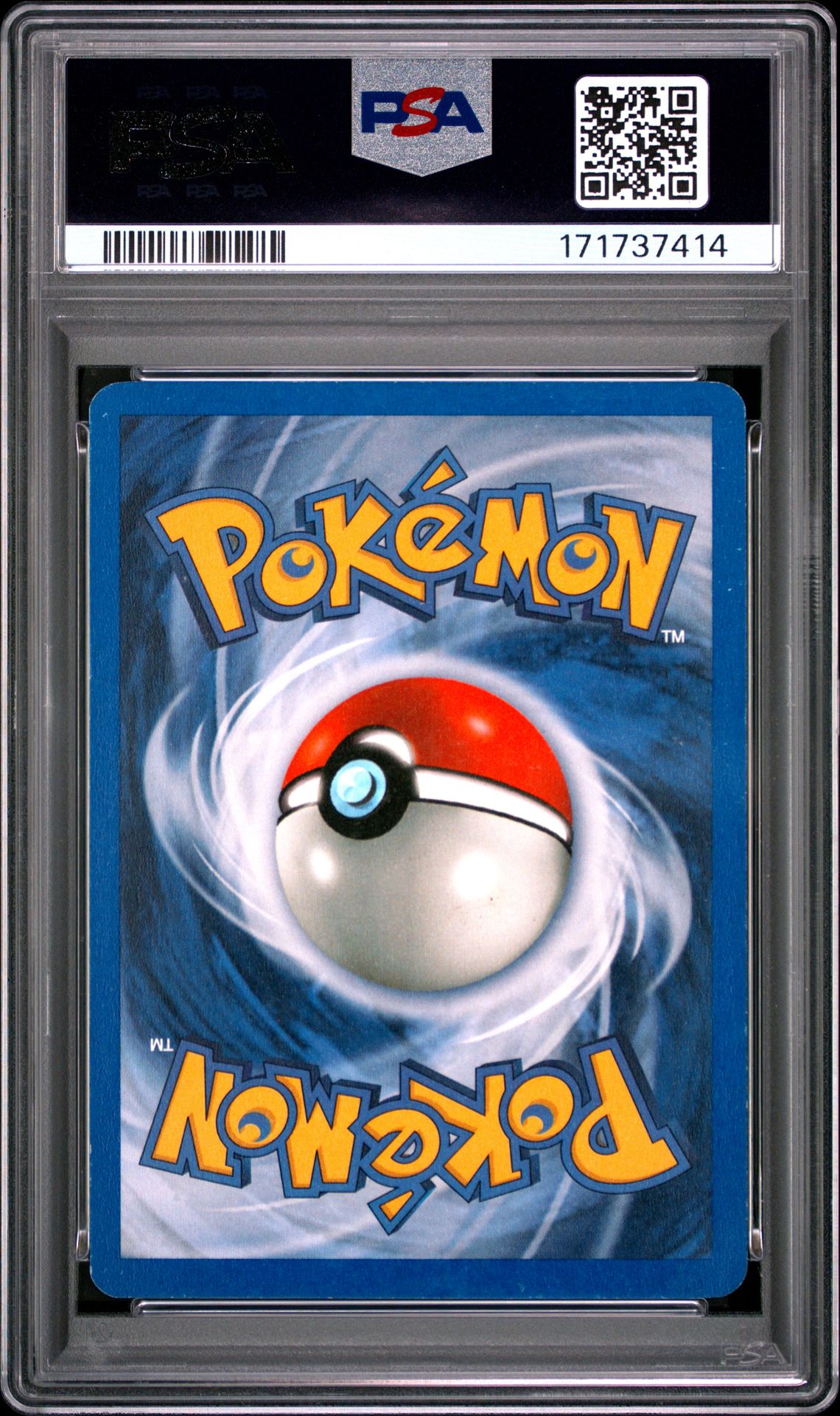 2000 Pokemon Gym Challenge Rocket's Mewtwo #14 (Holo) Vg 3 back