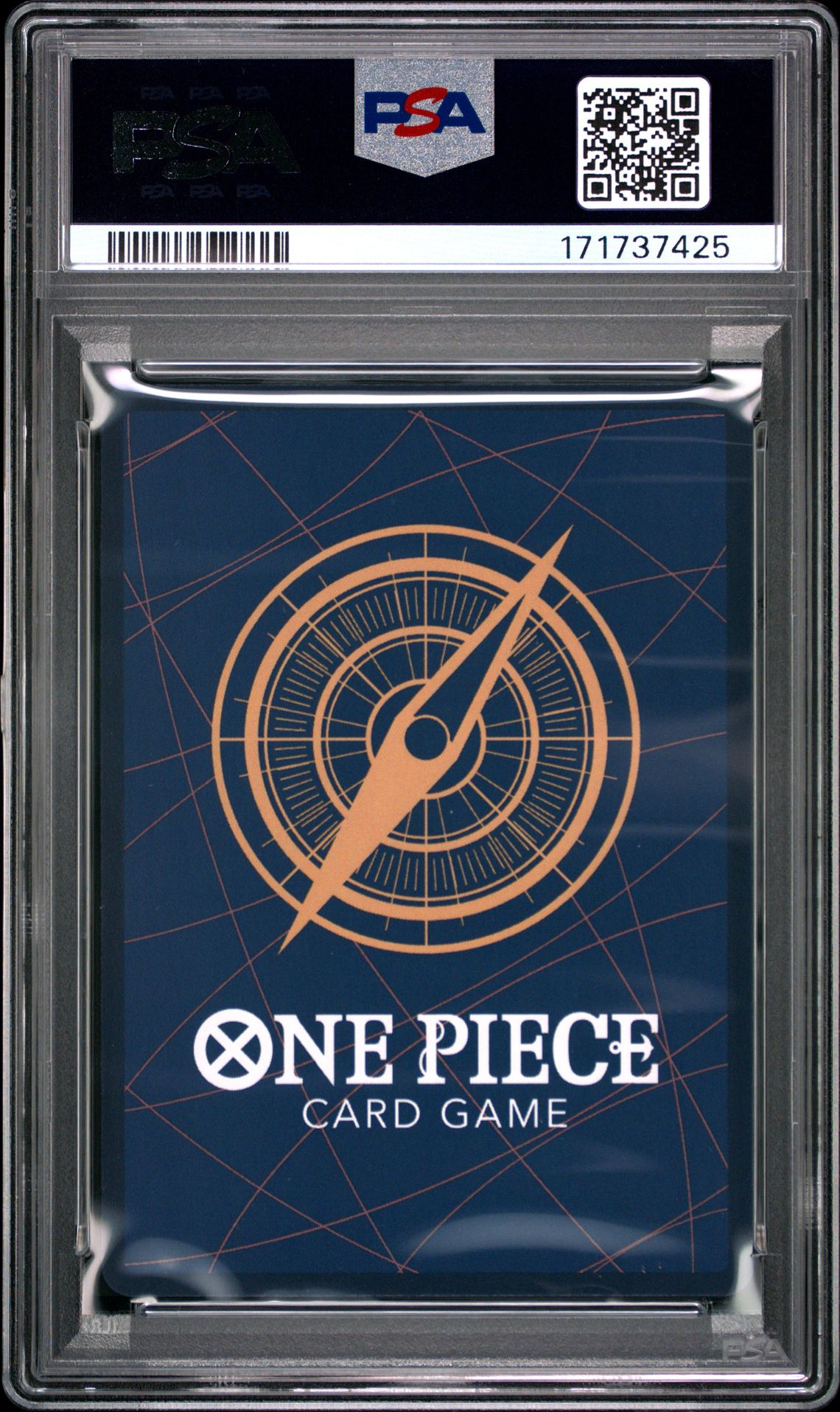 2025 One Piece Op11-A Fist Of Divine Speed Luffy-Tarou #005 (Special Alternate Art) Gem Mt 10 back