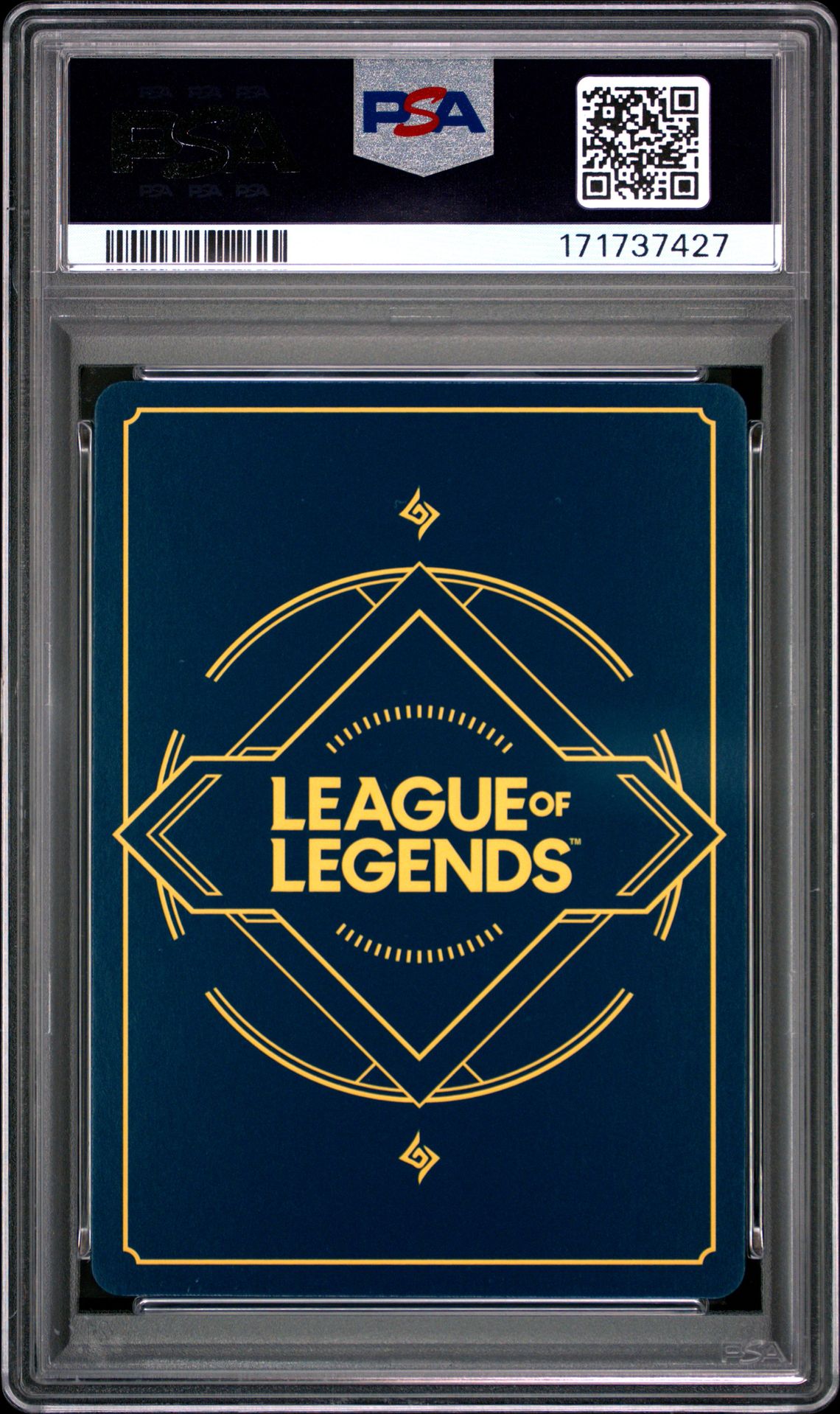 2026 Riftbound: League Of Legends Unl-Unleashed Vilemaw #060A (Alternate Art) Gem Mt 10 back view - PSA certificate #171737427