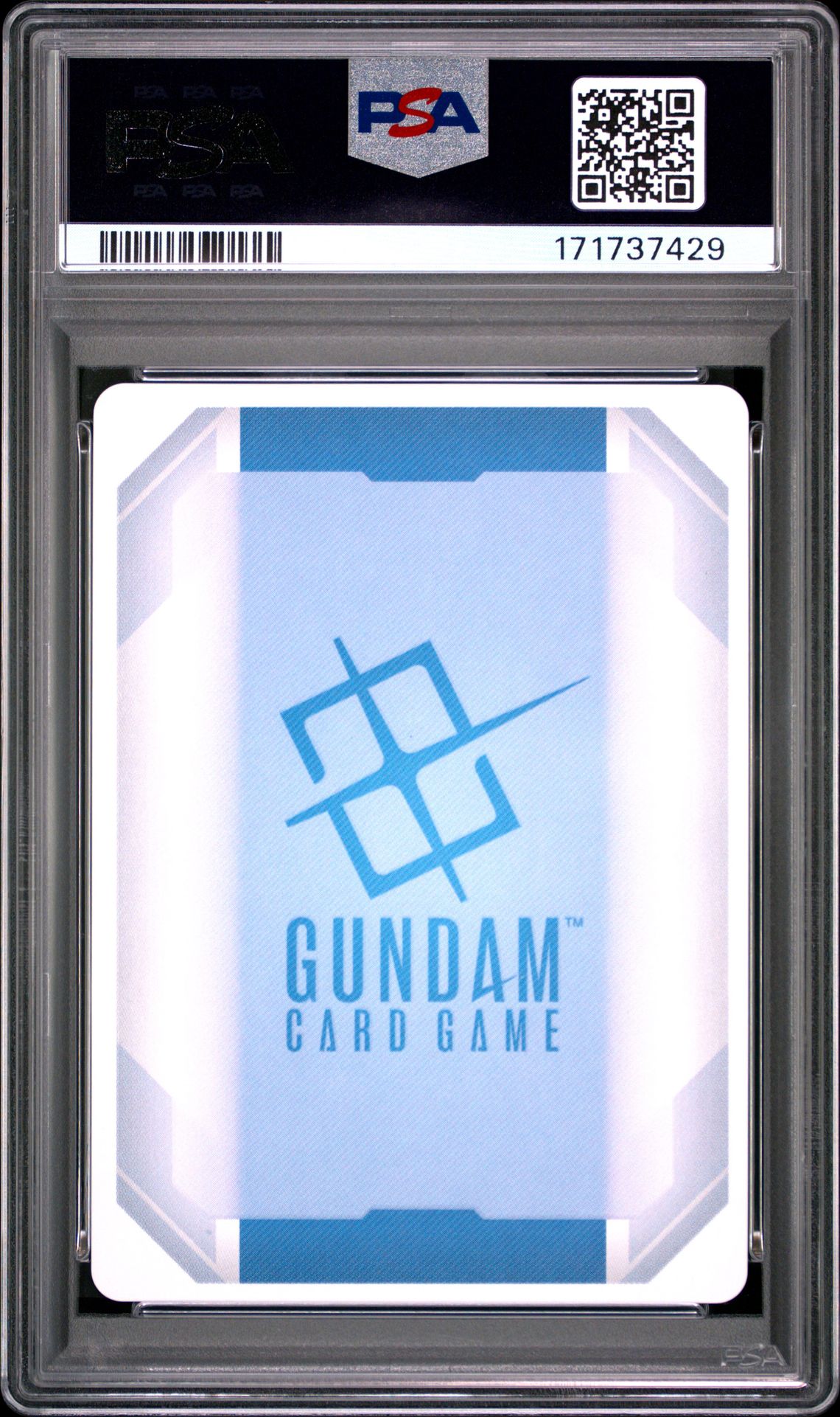 2026 Gundam Gd04-Phantom Aria Gundam Barbatos Adapt #056 (Special) Gem Mt 10 back