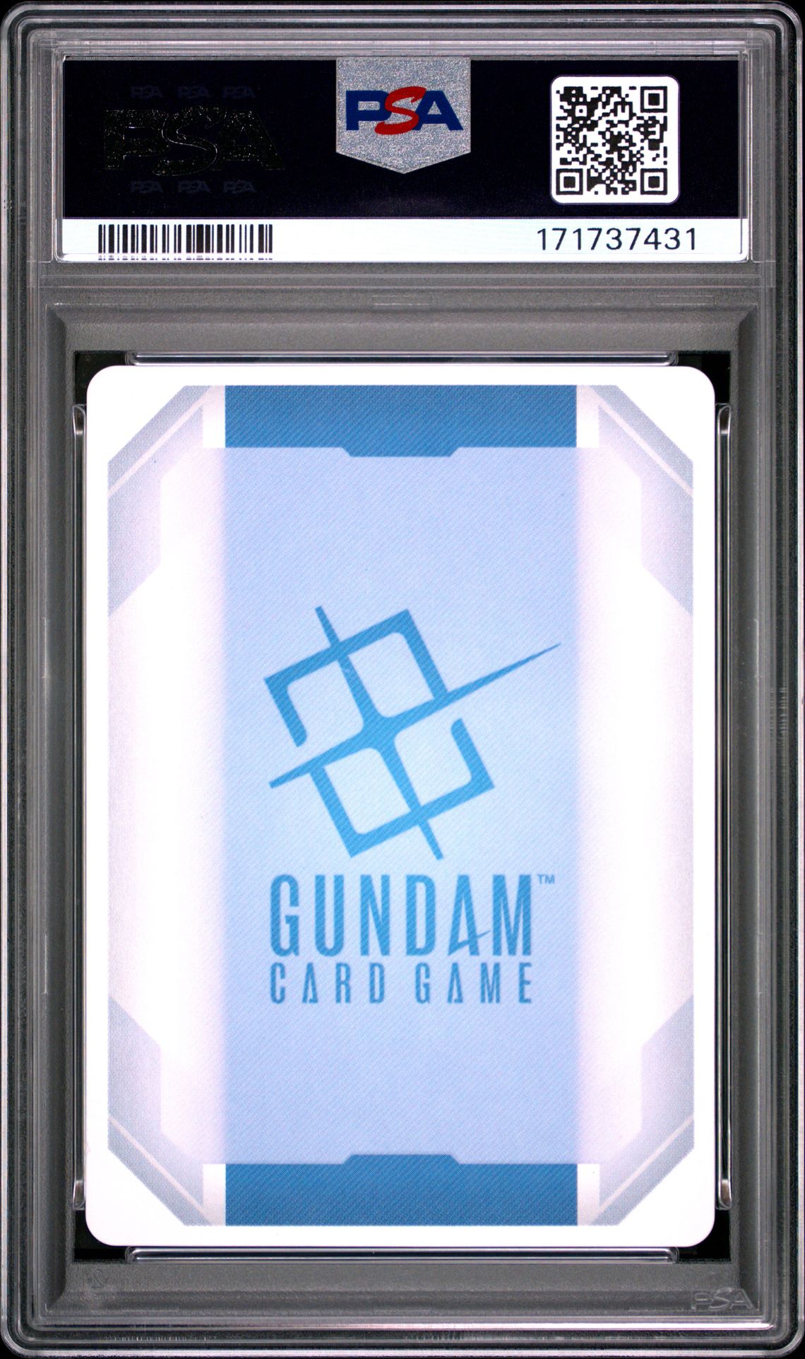 2026 Gundam Gd04-Phantom Aria Suletta Mercury #085 (Rare+) Gem Mt 10 back