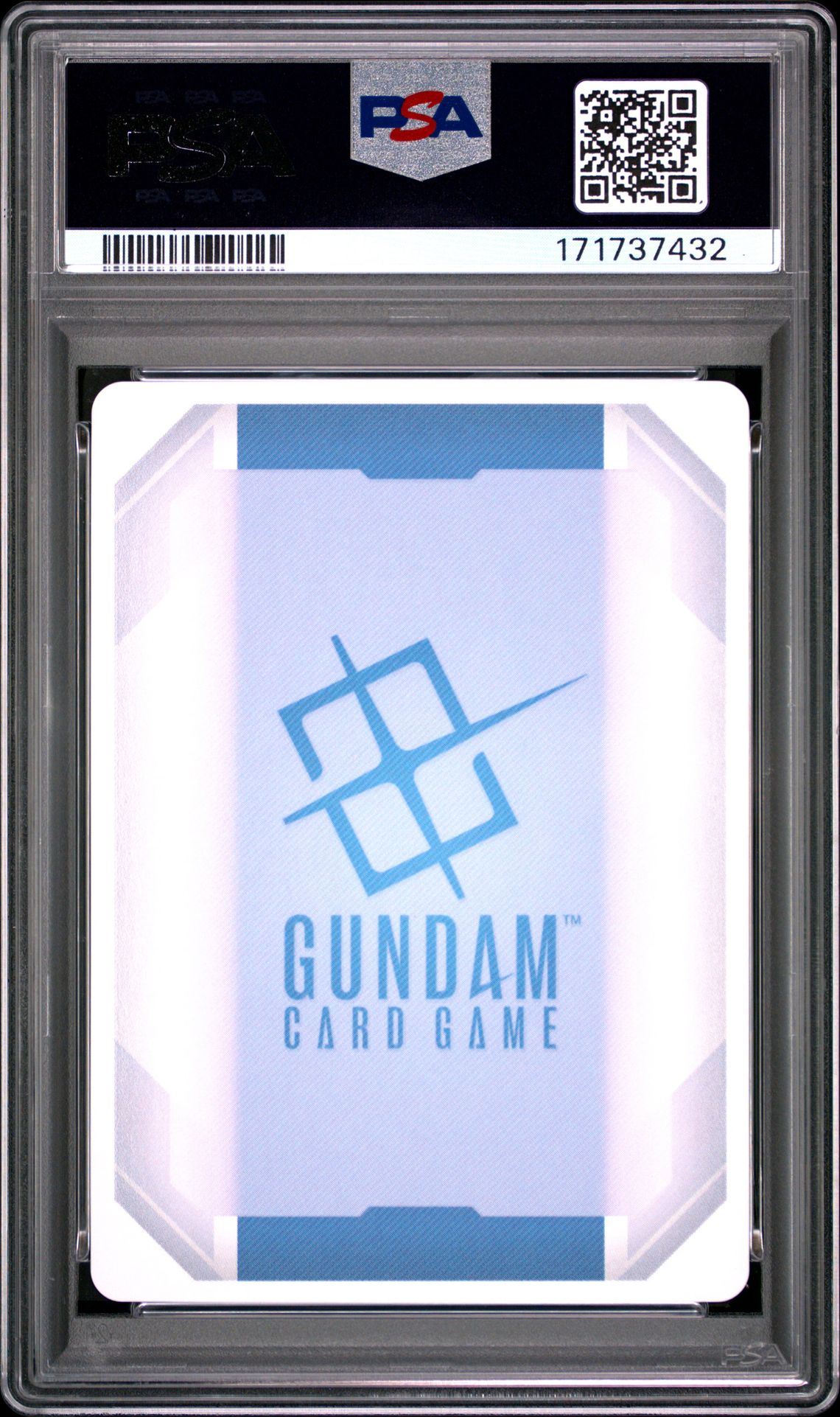 2026 Gundam St07-Celestial Drive Gundam Dynames #005 (Legend Rare+) Gem Mt 10 back view - PSA certificate #171737432