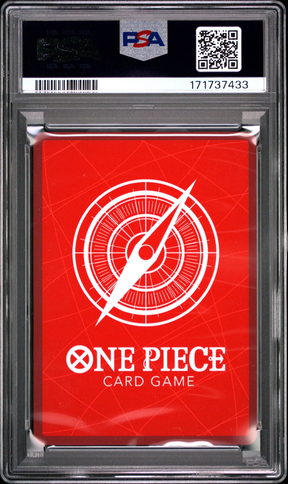 2026 One Piece Op15-Eb04-Adventure On Kami's Island Lucy #002 (Alternate Art) Gem Mt 10 back