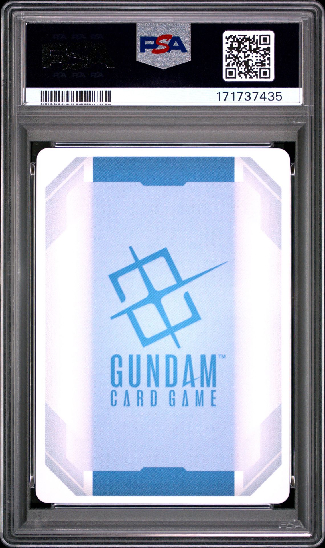 2026 Gundam Gd04-Phantom Aria Penelope (Flight Form) #002 (Legend Rare+) Gem Mt 10 back view - PSA certificate #171737435