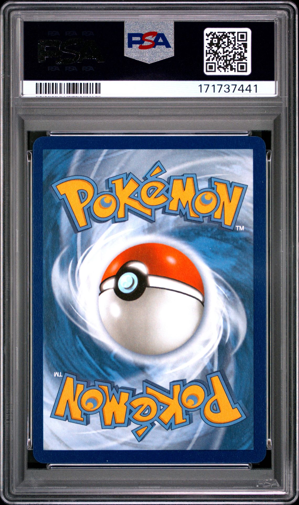 2026 Pokemon Por En-Perfect Order Jacinthe #122 (Special Illustration Rare) Gem Mt 10 back view - PSA certificate #171737441