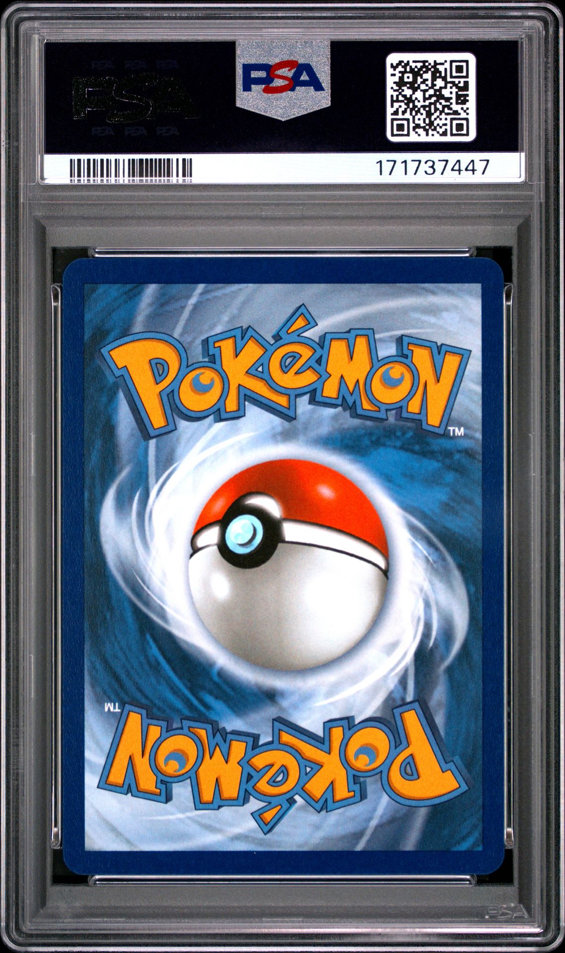 2026 Pokemon Mep En-Me Black Star Promo Squirtle #039 (First Partner Illus Coll Ser 1) Gem Mt 10 back view - PSA certificate #171737447