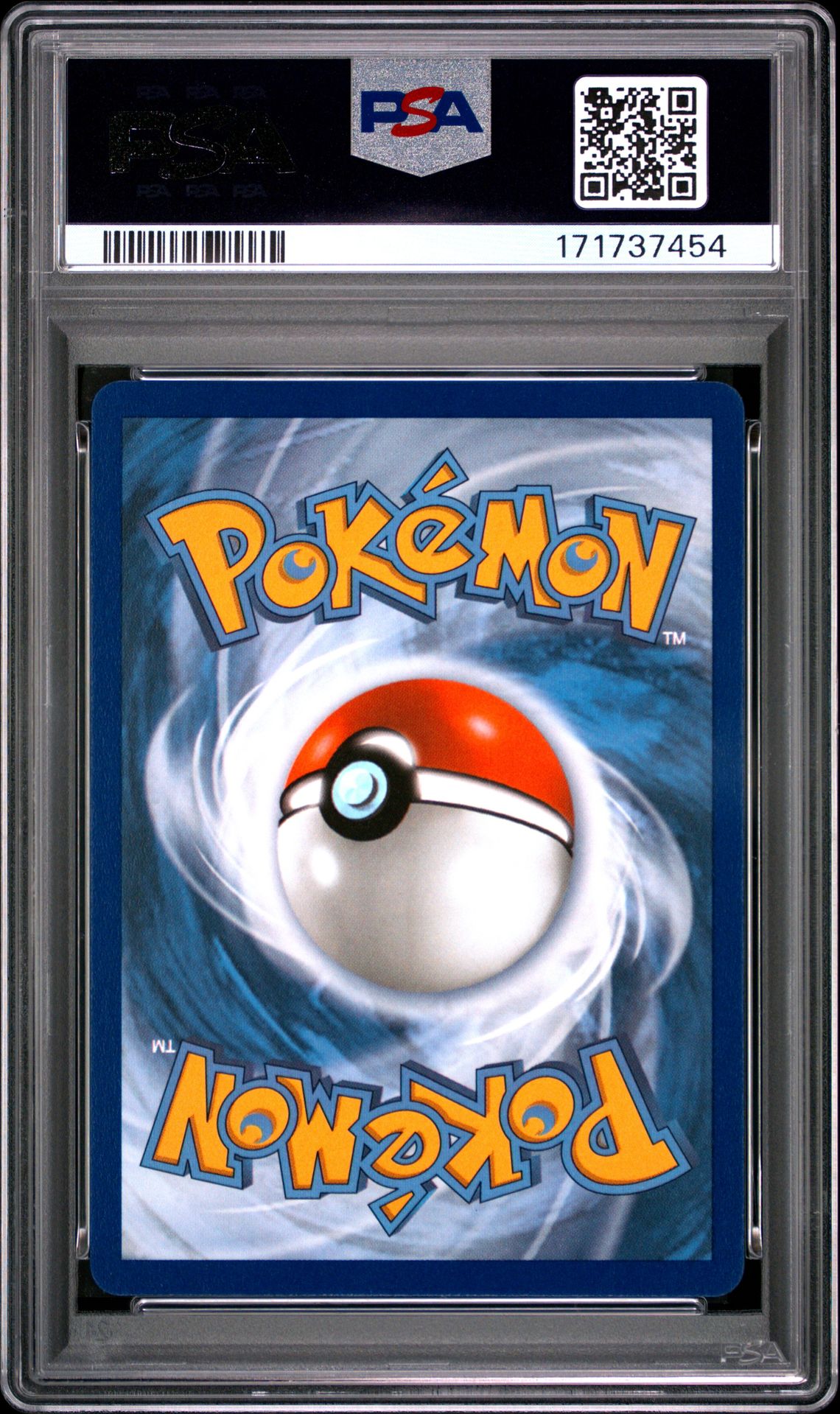 2026 Pokemon Cri En-Chaos Rising Beedrill Ex #098 (Ultra Rare) Gem Mt 10 back view - PSA certificate #171737454