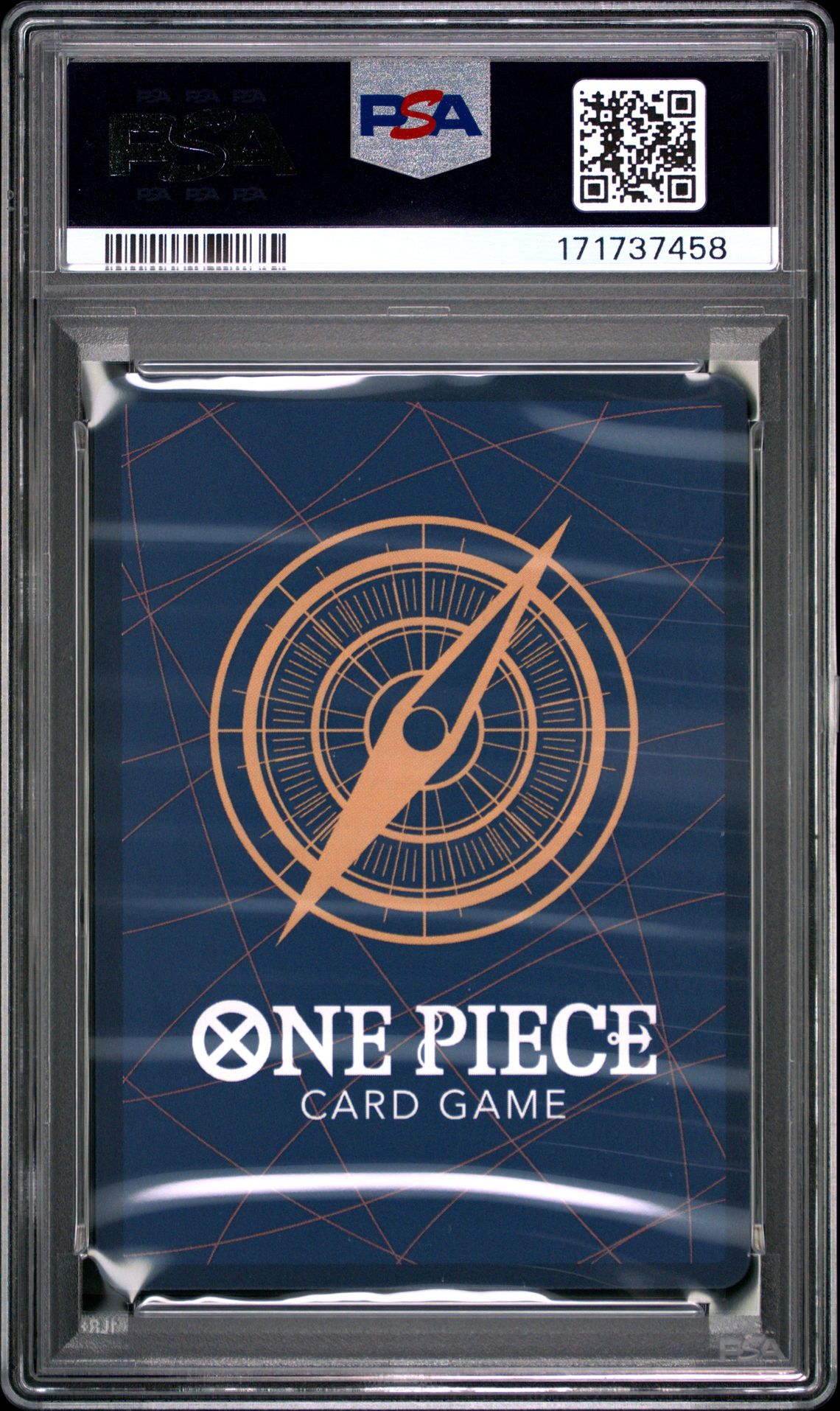 2026 One Piece Op15-Eb04-Adventure On Kami's Island Nico Robin #109 (Alternate Art) Gem Mt 10 back view - PSA certificate #171737458
