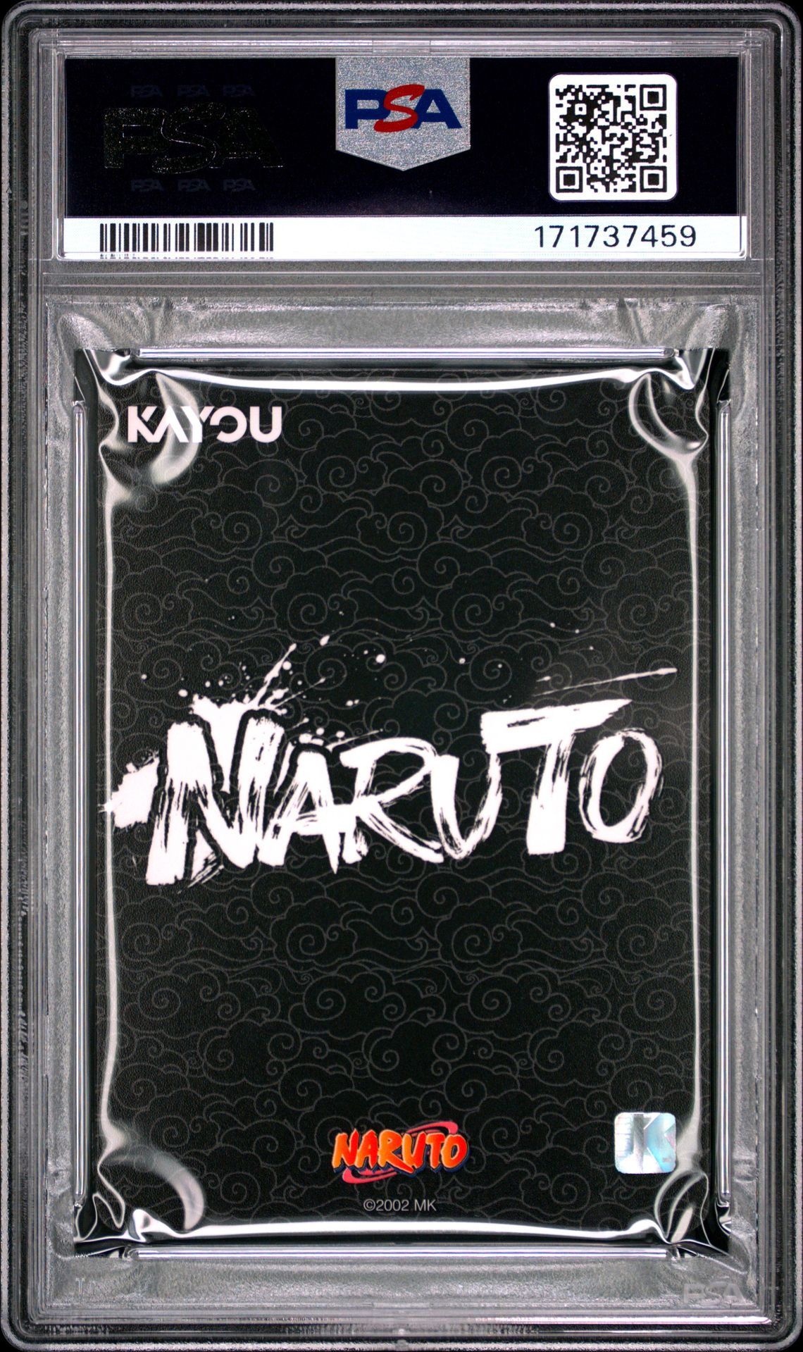 2025 Kayou Naruto Smriti Collectible Card Nrea01-Earth Scroll English Series 1 Sp Kiba Inuzuka #004L5 Gem Mt 10 back