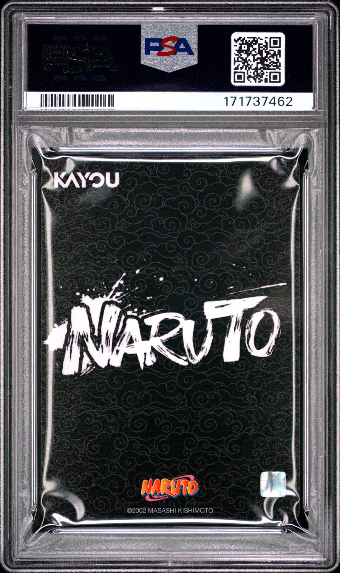 2025 Kayou Naruto Smriti Collectible Card Nrsa01-Heaven Scroll English-United States Series 1 Sp Sasuke Uchiha #002L5 Gem Mt 10 back