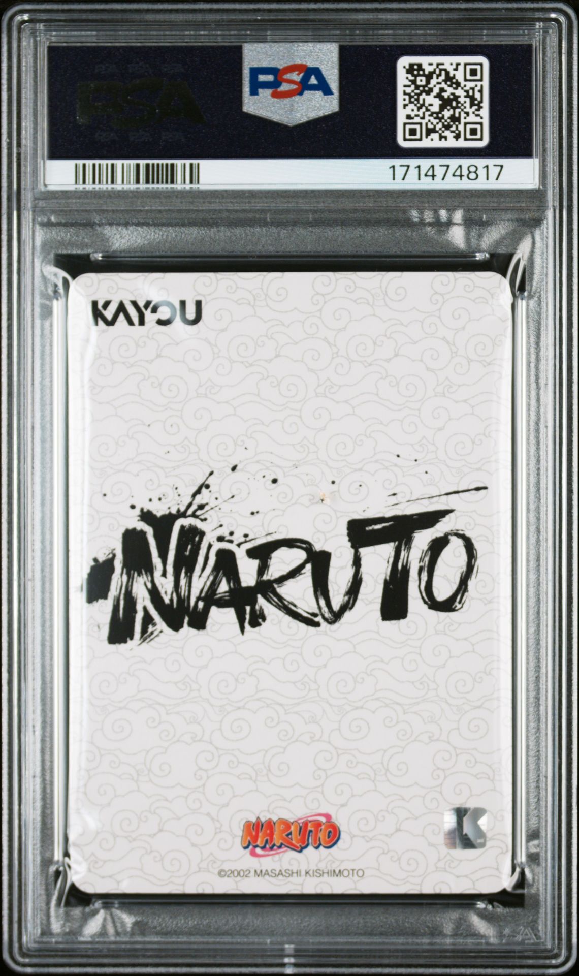 2025 Kayou Naruto Smriti Collectible Card Nrsa01-Heaven Scroll English-United States Series 1 Bp Konohamaru #006L4 Gem Mt 10 back view - PSA certificate #171474817