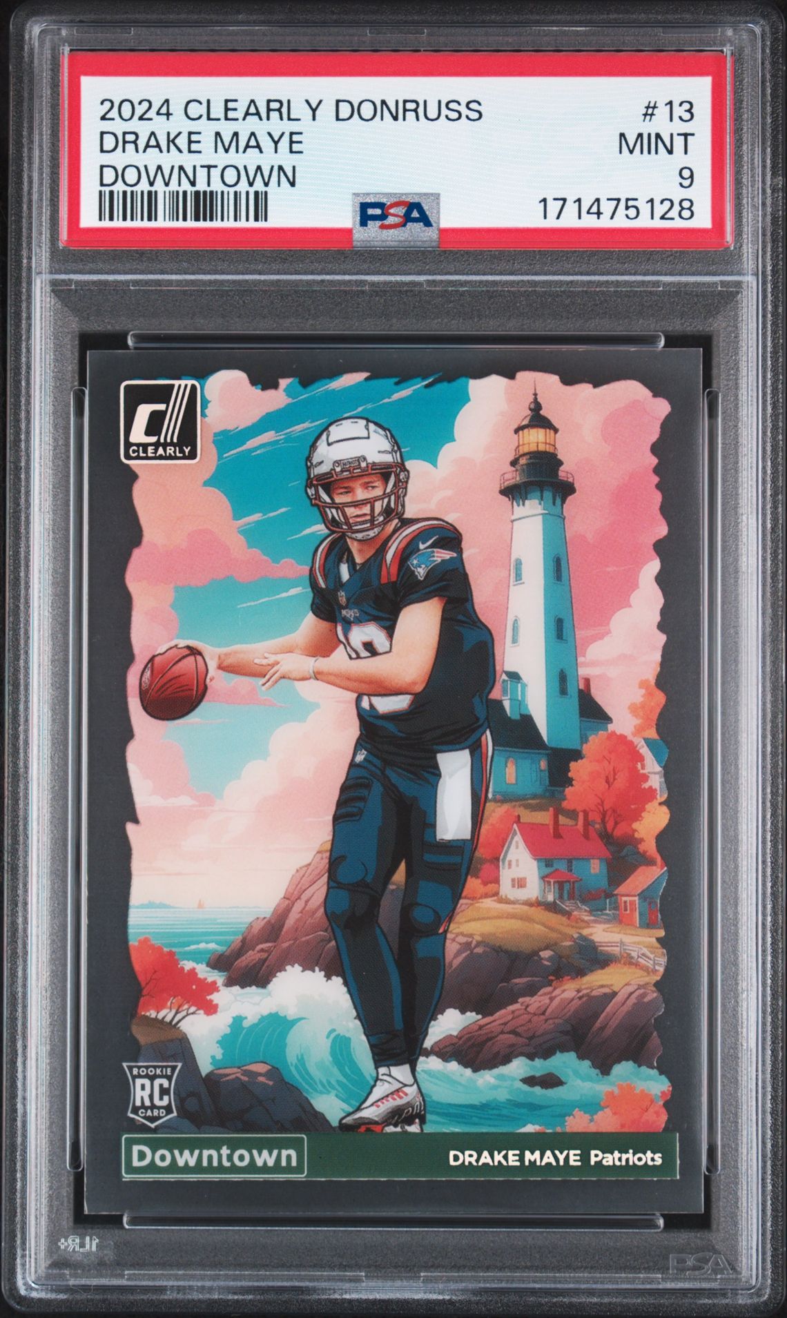 MAYE PANINI CLEARLY DONRUSS DOWNTOWN 2024