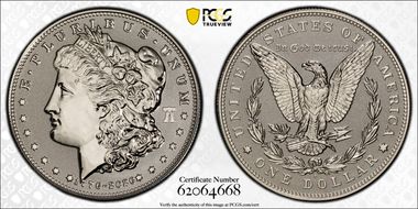 2026-P $1 Morgan Dollar Rev PR w/ Liberty Bell 250 Privy PR69