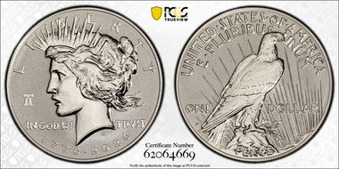 2026-P $1 Peace Dollar Rev PR w/ Liberty Bell 250 Privy PR70