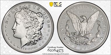 2026-P $1 Morgan Dollar Rev PR w/ Liberty Bell 250 Privy PR69
