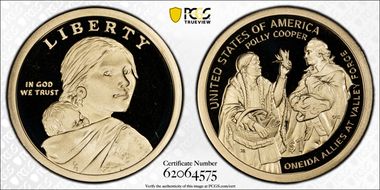 2026-S $1 Native American PR69DCAM