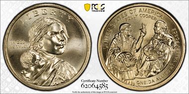 2026-P $1 Native American Position B MS66