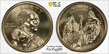 2026-D $1 Native American Position A MS67