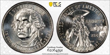 2026-P 25C Revolutionary War MS65