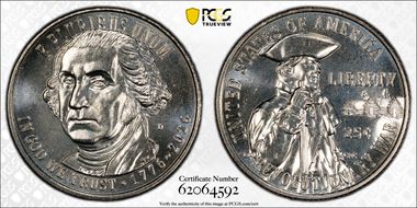 2026-D 25C Revolutionary War MS66