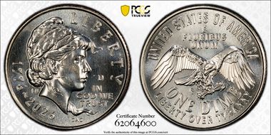 2026-D 10C Emerging Liberty MS66
