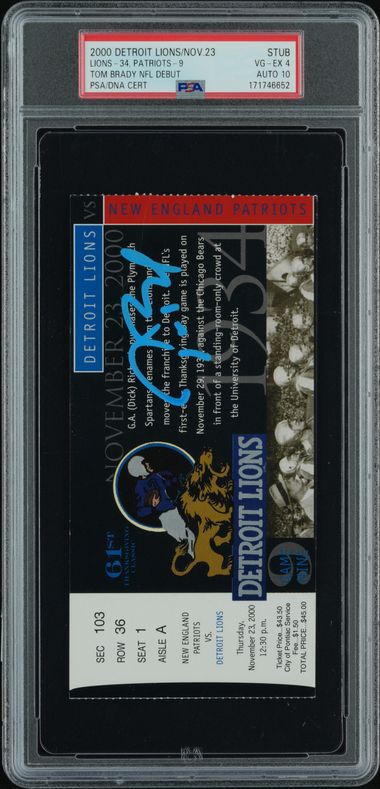 PSA 4 cert 171746652