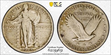 1925 25C VF30