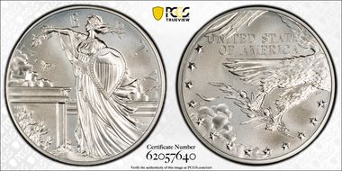 (2026) Medal 1916 Standing Liberty Quarter Ag First Strike SP70