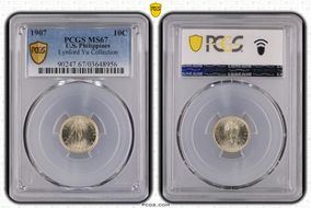 1907 10C MS67
