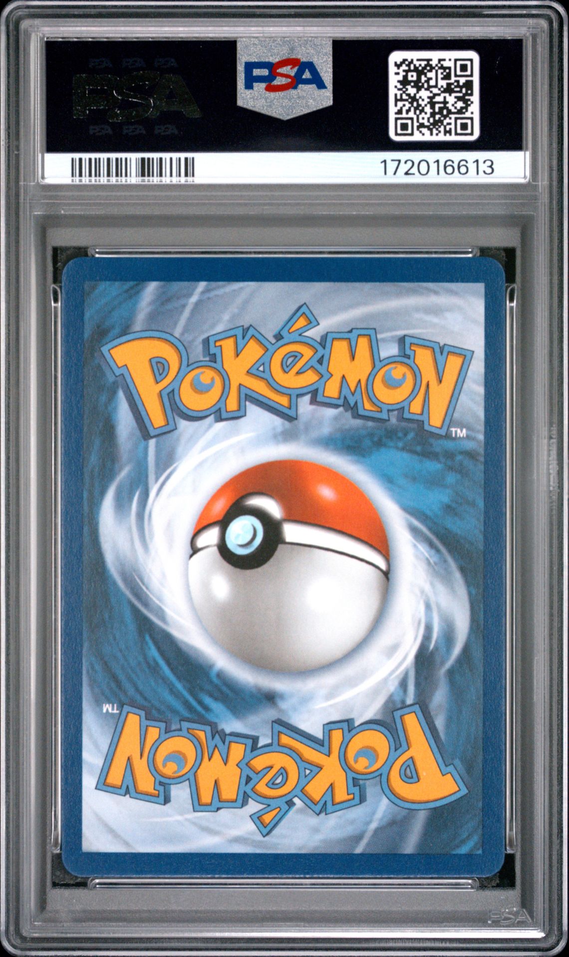 2025 POKEMON PRE EN-PRISMATIC EVOLUTIONS VAPOREON MASTER BALL REVERSE HOLO 022 GEM MT 10 back