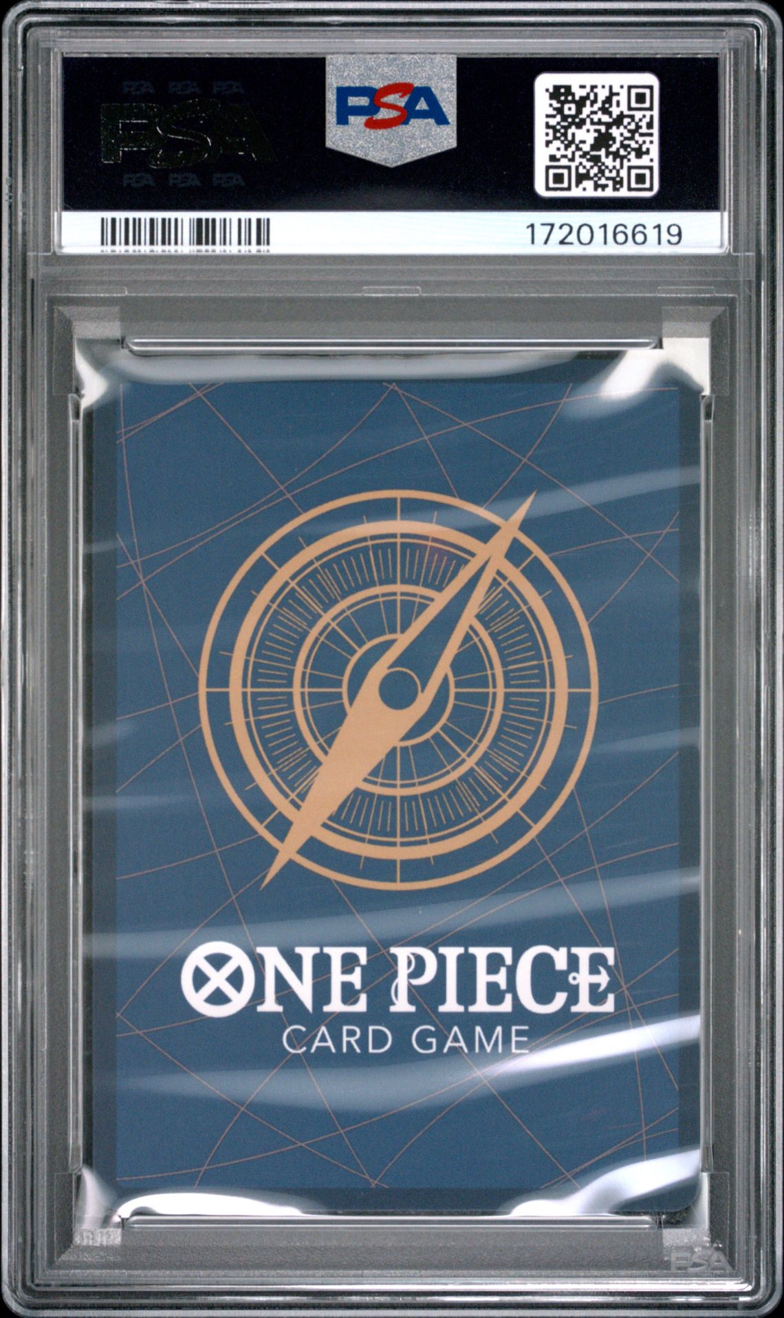 2023 One Piece Op05-Awakening Of The New Era Monkey D. Luffy #012 (1St Anniversary) Gem Mt 10 back view - PSA certificate #172016619