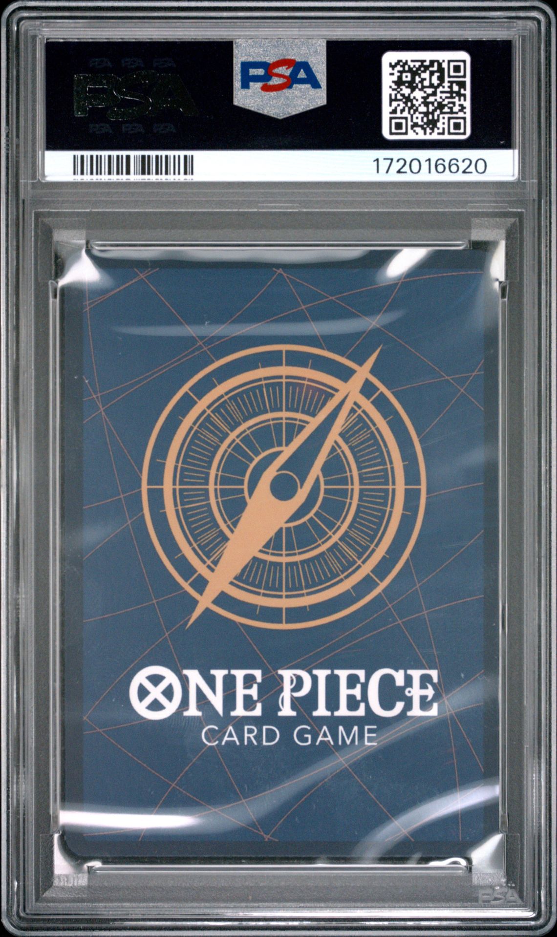 2024 ONE PIECE OP08-TWO LEGENDS TONY TONY CHOPPER ALTERNATE ART 007 GEM MT 10 back