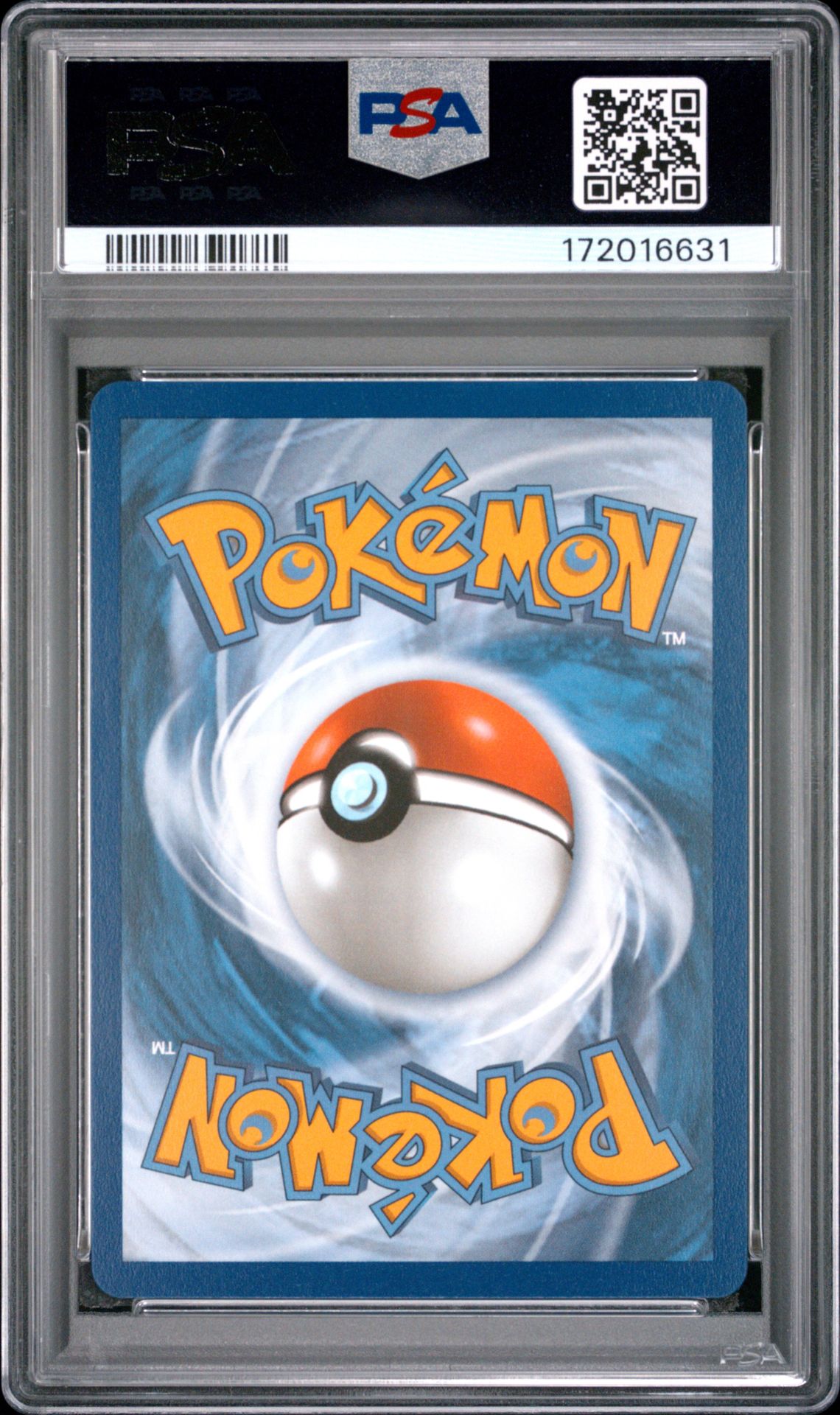 2026 Pokemon Mep En-Me Black Star Promo Squirtle #039 (First Partner Illus Coll Ser 1) Gem Mt 10 back view - PSA certificate #172016631