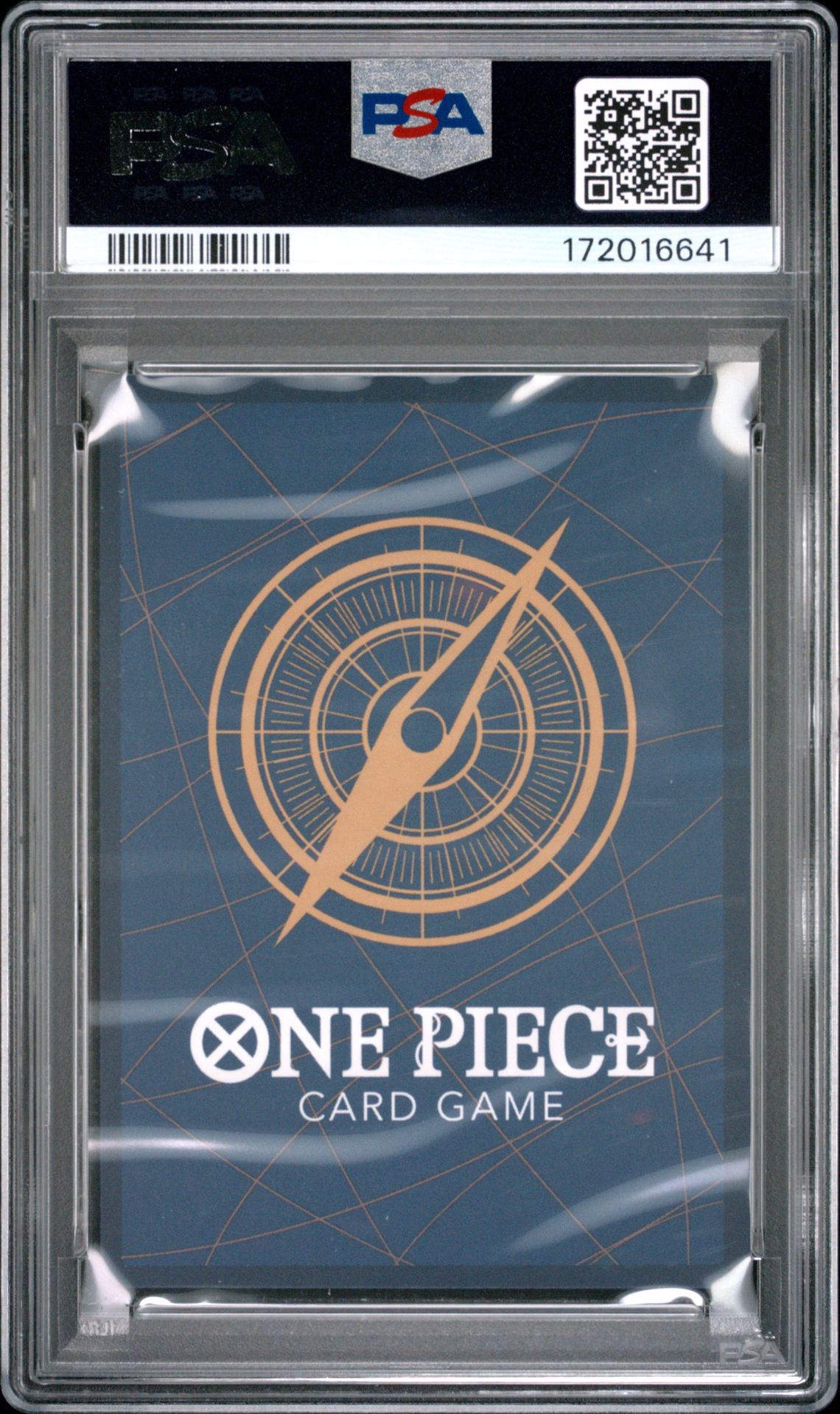 2025 One Piece Japanese Mini-Tin Pack Set Vol.2 Jewelry Bonney #113 (Mini-Tin Ps Vol.2-Rokushiro) Gem Mt 10 back view - PSA certificate #172016641
