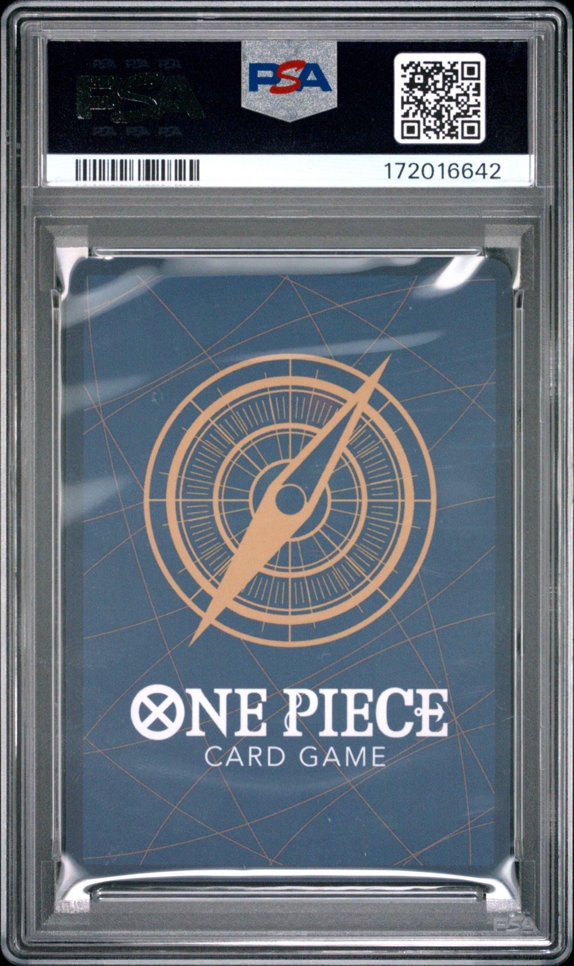 2025 One Piece Japanese Mini-Tin Pack Set Vol.2 Nami #112 (Mini-Tin Pk Set Vol.2-Bisai) Mint 9 back