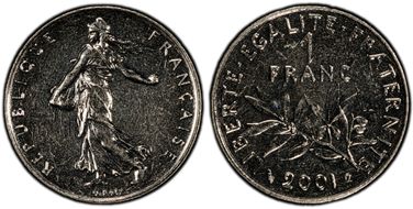 2001 1 Fr Gad-474 MS65