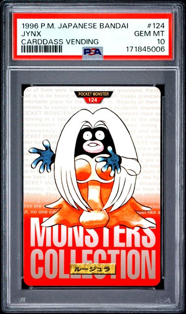 Jynx card PSA 10, cert 171845006