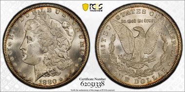 1880-CC $1 MS65