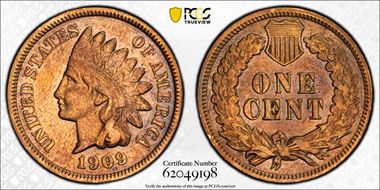 1909 1C Indian N1BN