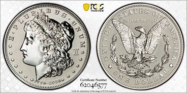 2026-P $1 Morgan Dollar Rev PR w/ Liberty Bell 250 Privy First Strike PR69